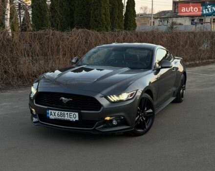 Серый Форд Мустанг, объемом двигателя 2.26 л и пробегом 44 тыс. км за 18400 $, фото 1 на Automoto.ua
