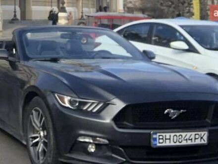Форд Мустанг 2017 в Умани на Automoto.ua Серый Форд Мустанг, объемом двигателя 2.3 л и пробегом 100 тыс. км за 20000 $, фото 1 на Automoto.ua
