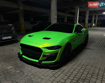 Сірий Форд Мустанг, об'ємом двигуна 5 л та пробігом 67 тис. км за 34999 $, фото 1 на Automoto.ua