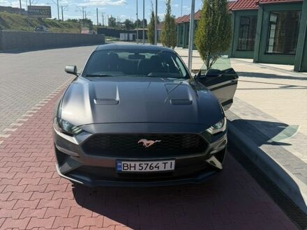 Серый Форд Мустанг, объемом двигателя 2.26 л и пробегом 78 тыс. км за 15900 $, фото 1 на Automoto.ua