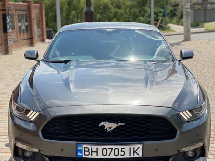 Форд Мустанг 2017 у Одесі на Automoto.ua Сірий Форд Мустанг, об'ємом двигуна 2.3 л та пробігом 65 тис. км за 25000 $, фото 1 на Automoto.ua