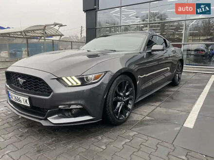 Форд Мустанг 2017 в Ровно на Automoto.ua Серый Форд Мустанг, объемом двигателя 2.3 л и пробегом 163 тыс. км за 19999 $, фото 1 на Automoto.ua