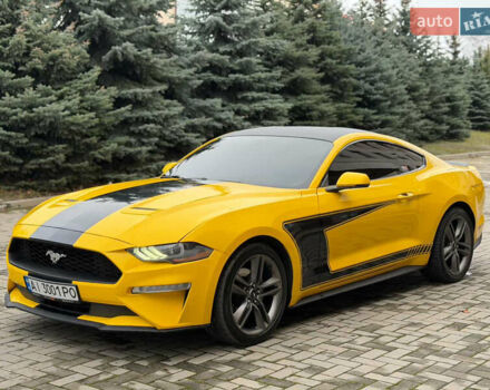 Сірий Форд Мустанг, об'ємом двигуна 2.3 л та пробігом 109 тис. км за 14800 $, фото 1 на Automoto.ua