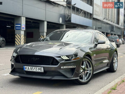 Форд Мустанг 2018 в Киеве на Automoto.ua Серый Форд Мустанг, объемом двигателя 4.95 л и пробегом 74 тыс. км за 29500 $, фото 1 на Automoto.ua