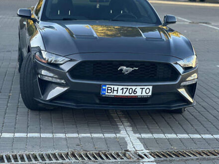 Форд Мустанг 2018 у Одесі на Automoto.ua Сірий Форд Мустанг, об'ємом двигуна 2.26 л та пробігом 31 тис. км за 18500 $, фото 1 на Automoto.ua