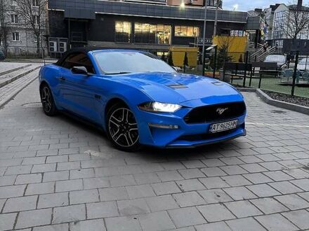 Форд Мустанг 2018 у Івано-Франківську на Automoto.ua Сірий Форд Мустанг, об'ємом двигуна 2.3 л та пробігом 95 тис. км за 21700 $, фото 1 на Automoto.ua