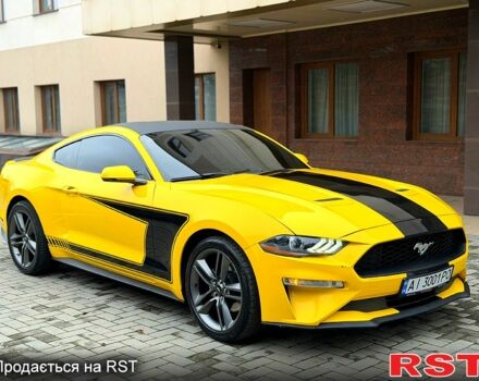 Серый Форд Мустанг, объемом двигателя 2.3 л и пробегом 107 тыс. км за 19999 $, фото 1 на Automoto.ua