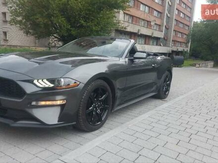 Форд Мустанг 2018 в Львове на Automoto.ua Серый Форд Мустанг, объемом двигателя 2.25 л и пробегом 156 тыс. км за 16800 $, фото 1 на Automoto.ua