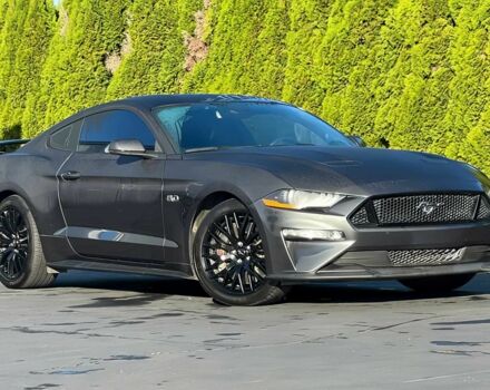Серый Форд Мустанг, объемом двигателя 5 л и пробегом 39 тыс. км за 16500 $, фото 1 на Automoto.ua