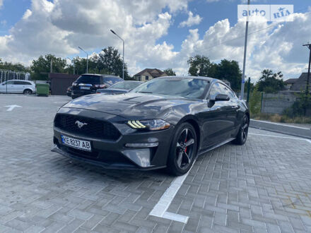 Форд Мустанг 2018 у Дніпро (Дніпропетровську) на Automoto.ua Сірий Форд Мустанг, об'ємом двигуна 2.3 л та пробігом 55 тис. км за 19999 $, фото 1 на Automoto.ua