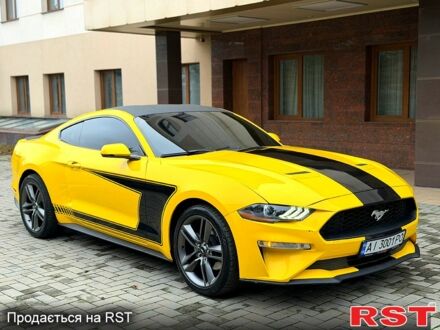 Серый Форд Мустанг, объемом двигателя 2.3 л и пробегом 107 тыс. км за 19999 $, фото 1 на Automoto.ua