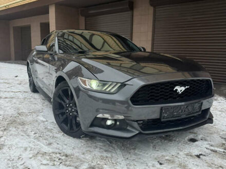 Серый Форд Мустанг, объемом двигателя 2.3 л и пробегом 160 тыс. км за 14750 $, фото 1 на Automoto.ua