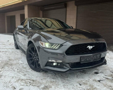 Серый Форд Мустанг, объемом двигателя 2.3 л и пробегом 160 тыс. км за 14750 $, фото 1 на Automoto.ua