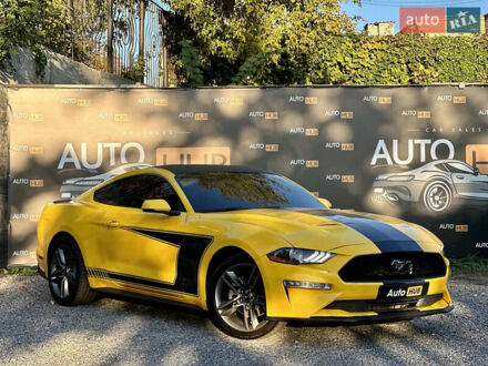 Серый Форд Мустанг, объемом двигателя 2.26 л и пробегом 108 тыс. км за 19999 $, фото 1 на Automoto.ua