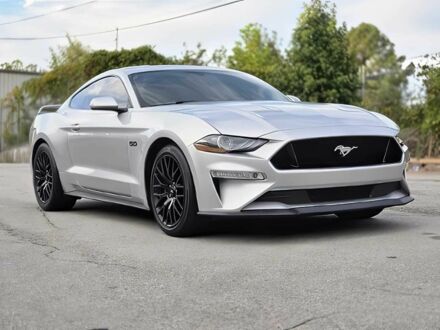 Серый Форд Мустанг, объемом двигателя 5 л и пробегом 46 тыс. км за 18900 $, фото 1 на Automoto.ua