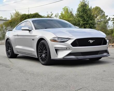 Серый Форд Мустанг, объемом двигателя 5 л и пробегом 46 тыс. км за 18900 $, фото 1 на Automoto.ua