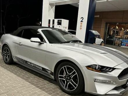 Форд Мустанг 2018 в Черкассах на Automoto.ua Серый Форд Мустанг, объемом двигателя 2.26 л и пробегом 66 тыс. км за 24300 $, фото 1 на Automoto.ua