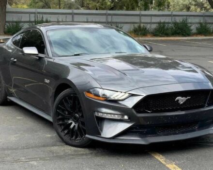 Сірий Форд Мустанг, об'ємом двигуна 5 л та пробігом 44 тис. км за 12500 $, фото 1 на Automoto.ua