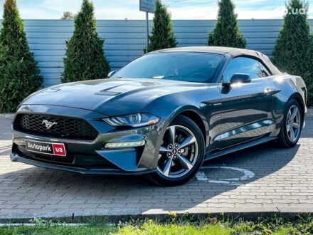 Форд Мустанг 2019 в Львове на Automoto.ua Серый Форд Мустанг, объемом двигателя 2.3 л и пробегом 70 тыс. км за 27890 $, фото 1 на Automoto.ua
