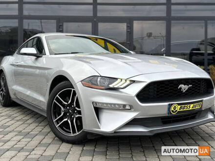 Форд Мустанг 2019 у Мукачеве на Automoto.ua Сірий Форд Мустанг, об'ємом двигуна 2.3 л та пробігом 91 тис. км за 22400 $, фото 1 на Automoto.ua