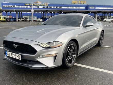 Форд Мустанг 2019 в Киеве на Automoto.ua Серый Форд Мустанг, объемом двигателя 2.26 л и пробегом 85 тыс. км за 21900 $, фото 1 на Automoto.ua