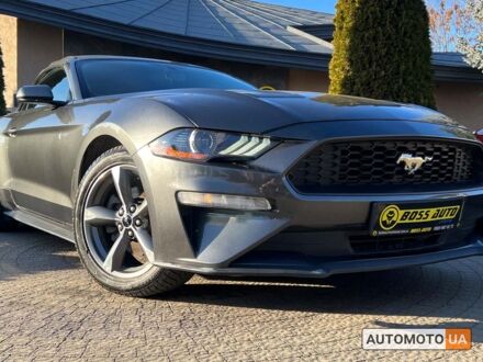Форд Мустанг 2019 у Львові на Automoto.ua Сірий Форд Мустанг, об'ємом двигуна 2.3 л та пробігом 119 тис. км за 22700 $, фото 1 на Automoto.ua