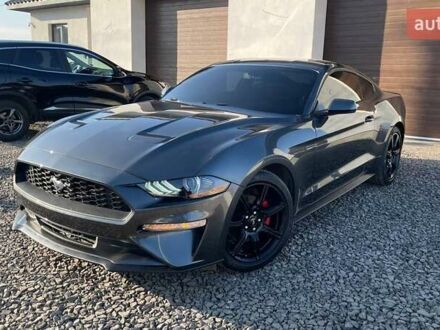 Форд Мустанг 2019 у Луцьку на Automoto.ua Сірий Форд Мустанг, об'ємом двигуна 2.25 л та пробігом 65 тис. км за 19500 $, фото 1 на Automoto.ua