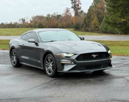 Серый Форд Мустанг, объемом двигателя 2.3 л и пробегом 31 тыс. км за 13900 $, фото 1 на Automoto.ua