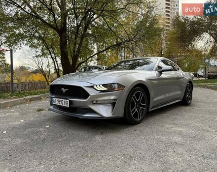 Сірий Форд Мустанг, об'ємом двигуна 2.26 л та пробігом 85 тис. км за 21500 $, фото 1 на Automoto.ua
