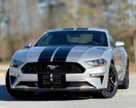 Серый Форд Мустанг, объемом двигателя 2.3 л и пробегом 78 тыс. км за 6000 $, фото 1 на Automoto.ua