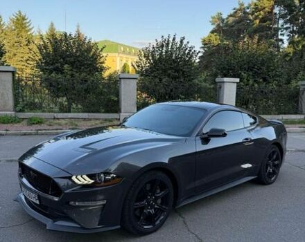 Серый Форд Мустанг, объемом двигателя 2.3 л и пробегом 86 тыс. км за 20500 $, фото 1 на Automoto.ua