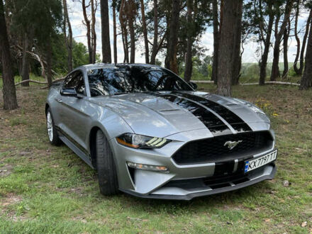 Форд Мустанг 2020 в Харькове на Automoto.ua Серый Форд Мустанг, объемом двигателя 2.3 л и пробегом 67 тыс. км за 30500 $, фото 1 на Automoto.ua
