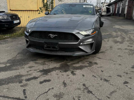 Серый Форд Мустанг, объемом двигателя 2.3 л и пробегом 69 тыс. км за 13800 $, фото 1 на Automoto.ua