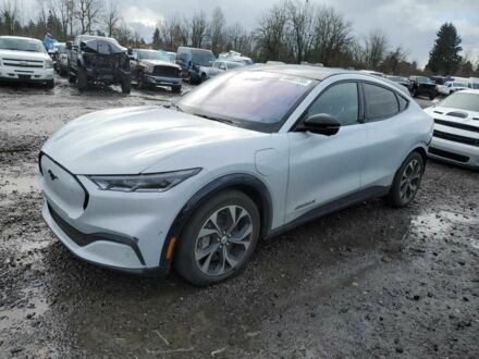 Форд Мустанг 2021 в Харькове на Automoto.ua Серый Форд Мустанг, объемом двигателя 0 л и пробегом 46 тыс. км за 8500 $, фото 1 на Automoto.ua