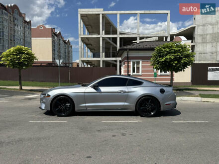 Форд Мустанг 2021 в Киеве на Automoto.ua Серый Форд Мустанг, объемом двигателя 2.26 л и пробегом 60 тыс. км за 29500 $, фото 1 на Automoto.ua