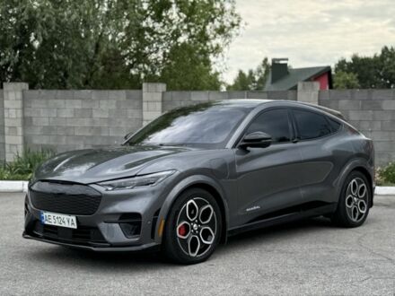 Форд Мустанг 2022 в Днепре (Днепропетровске) на Automoto.ua Серый Форд Мустанг, объемом двигателя 0 л и пробегом 38 тыс. км за 29100 $, фото 1 на Automoto.ua