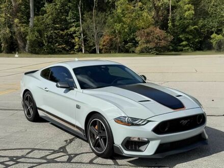 Серый Форд Мустанг, объемом двигателя 5 л и пробегом 23 тыс. км за 28000 $, фото 1 на Automoto.ua