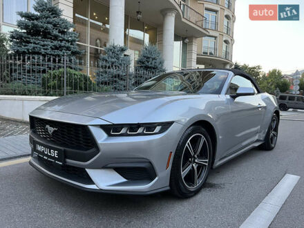 Форд Мустанг 2024 в Киеве на Automoto.ua Серый Форд Мустанг, объемом двигателя 2.26 л и пробегом 10 тыс. км за 41700 $, фото 1 на Automoto.ua