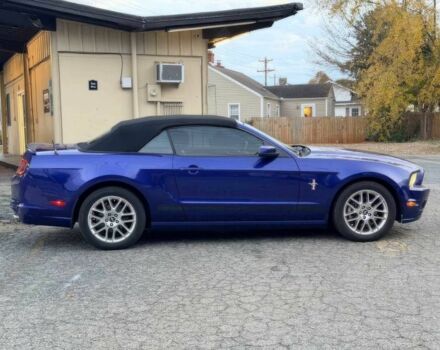 Синий Форд Мустанг, объемом двигателя 3.7 л и пробегом 85 тыс. км за 5300 $, фото 3 на Automoto.ua