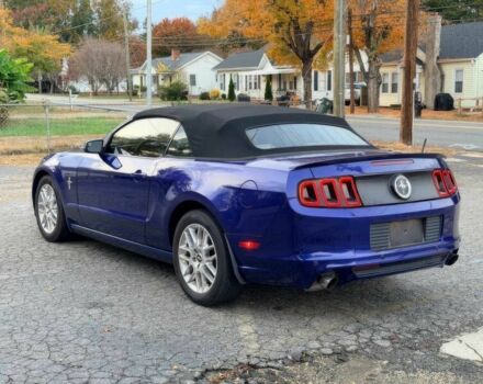 Синий Форд Мустанг, объемом двигателя 3.7 л и пробегом 85 тыс. км за 5300 $, фото 5 на Automoto.ua