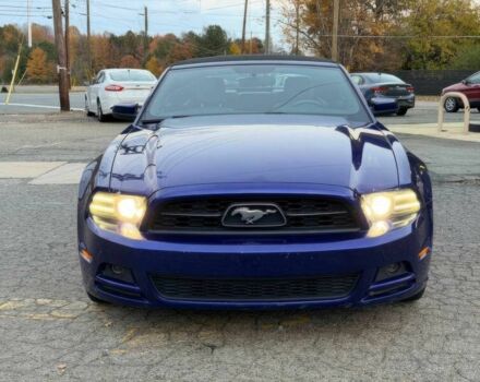 Синий Форд Мустанг, объемом двигателя 3.7 л и пробегом 85 тыс. км за 5300 $, фото 1 на Automoto.ua