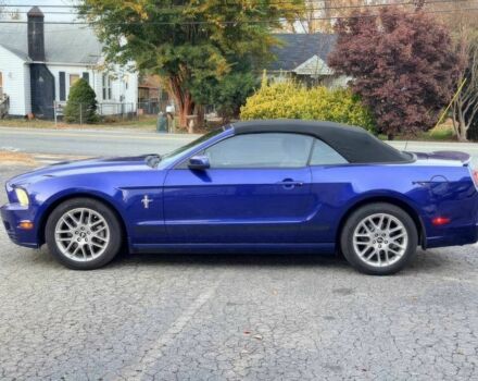 Синий Форд Мустанг, объемом двигателя 3.7 л и пробегом 85 тыс. км за 5300 $, фото 4 на Automoto.ua