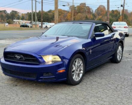 Синий Форд Мустанг, объемом двигателя 3.7 л и пробегом 85 тыс. км за 5300 $, фото 2 на Automoto.ua