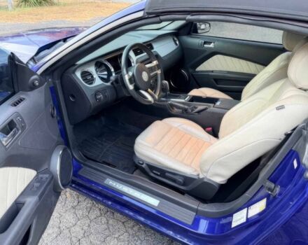 Синий Форд Мустанг, объемом двигателя 3.7 л и пробегом 85 тыс. км за 5300 $, фото 8 на Automoto.ua