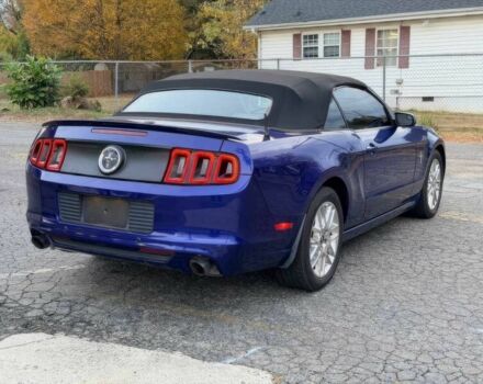 Синий Форд Мустанг, объемом двигателя 3.7 л и пробегом 85 тыс. км за 5300 $, фото 7 на Automoto.ua