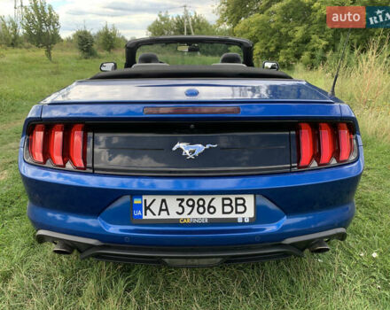 Синий Форд Мустанг, объемом двигателя 2.3 л и пробегом 99 тыс. км за 22500 $, фото 46 на Automoto.ua