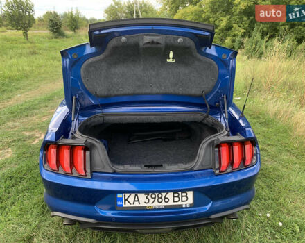 Синий Форд Мустанг, объемом двигателя 2.3 л и пробегом 99 тыс. км за 22500 $, фото 38 на Automoto.ua