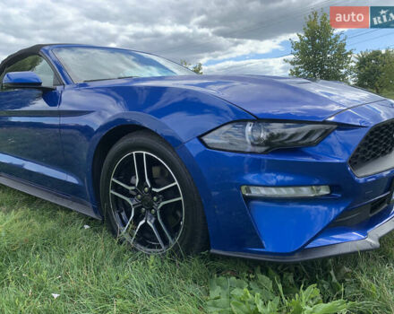 Синий Форд Мустанг, объемом двигателя 2.3 л и пробегом 99 тыс. км за 22500 $, фото 10 на Automoto.ua