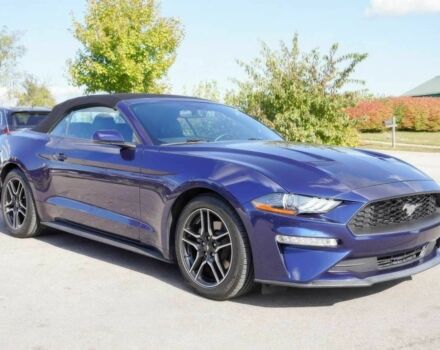 Синий Форд Мустанг, объемом двигателя 2.3 л и пробегом 41 тыс. км за 6950 $, фото 3 на Automoto.ua