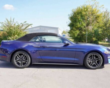 Синий Форд Мустанг, объемом двигателя 2.3 л и пробегом 41 тыс. км за 6950 $, фото 4 на Automoto.ua